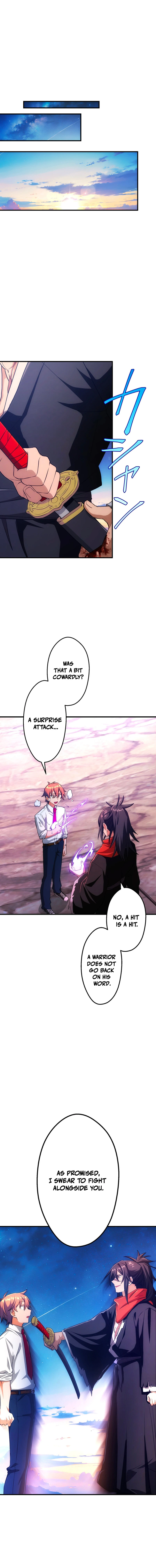 Shinkage no Samurai, Academy de Musou suru Chapter 4 — Page 27