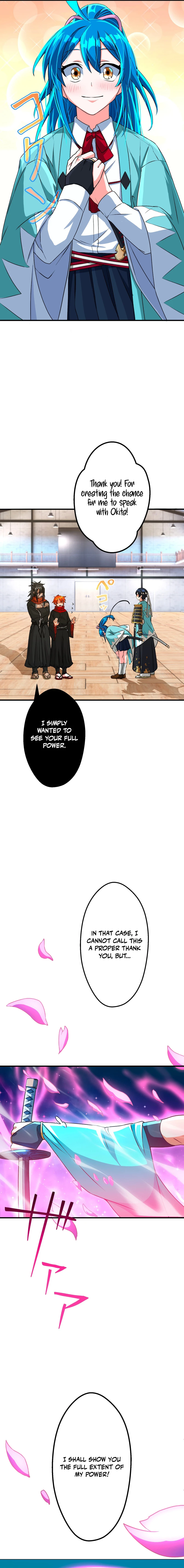 Shinkage no Samurai, Academy de Musou suru Chapter 6 — Page 6