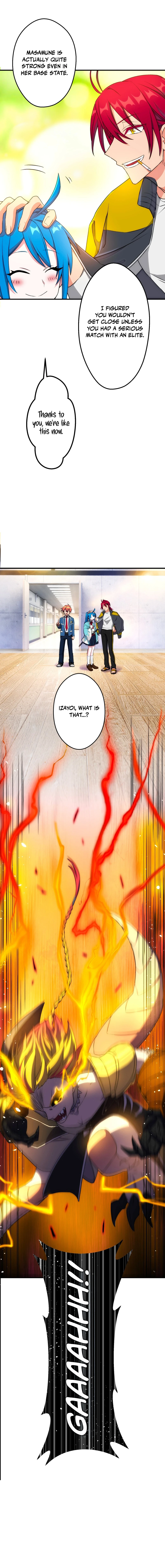 Shinkage no Samurai, Academy de Musou suru Chapter 6 — Page 11