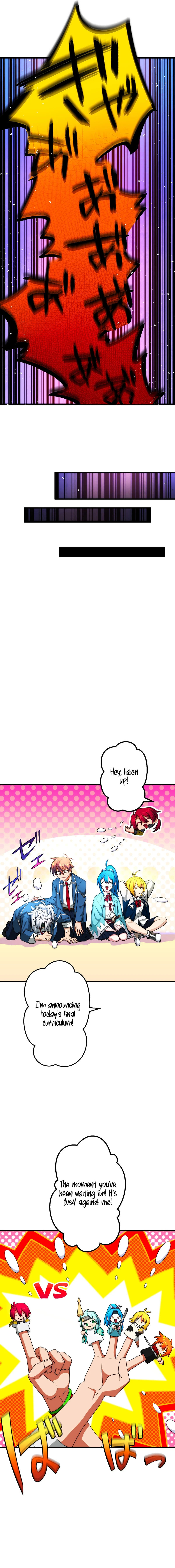 Shinkage no Samurai, Academy de Musou suru Chapter 6 — Page 16