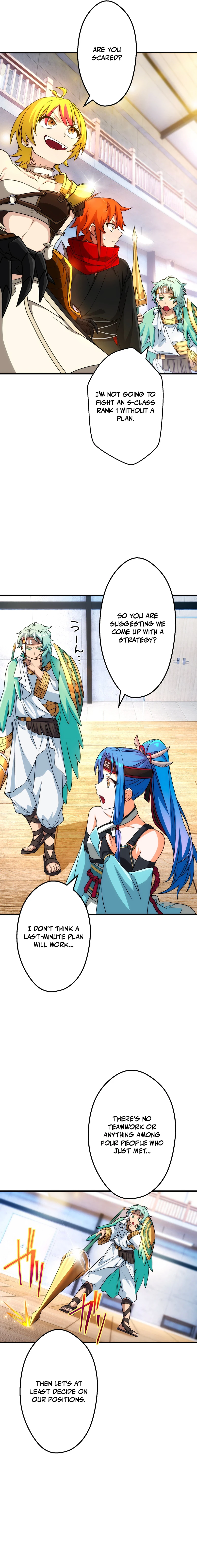 Shinkage no Samurai, Academy de Musou suru Chapter 6 — Page 18