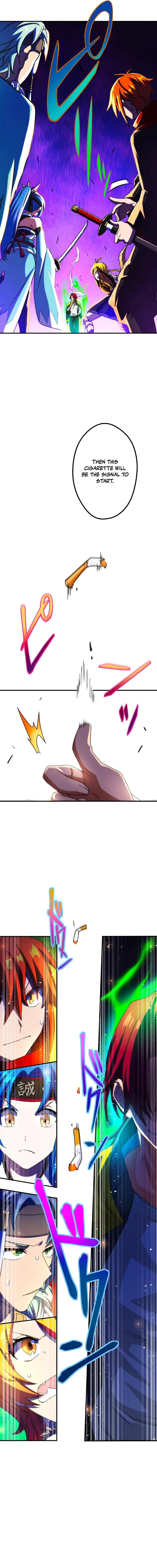 Shinkage no Samurai, Academy de Musou suru Chapter 6 — Page 20