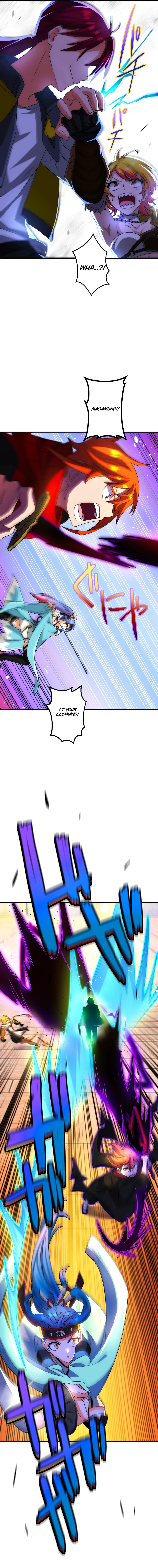 Shinkage no Samurai, Academy de Musou suru Chapter 6 — Page 22