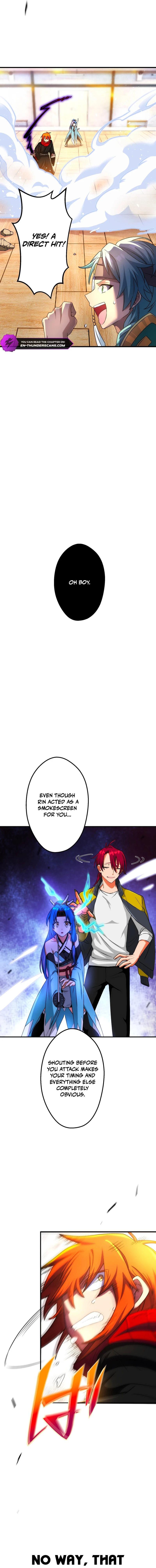 Shinkage no Samurai, Academy de Musou suru Chapter 6 — Page 23