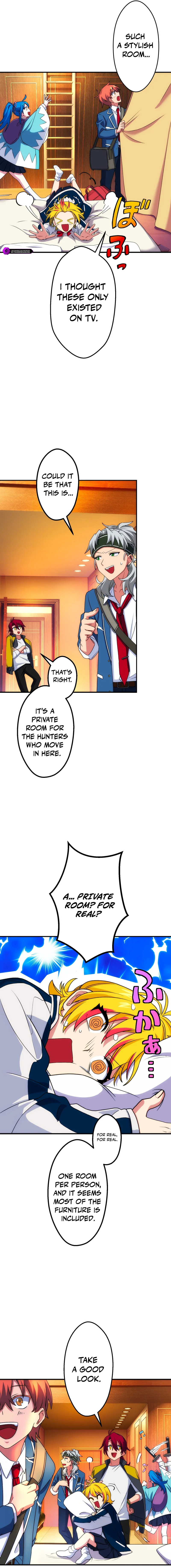 Shinkage no Samurai, Academy de Musou suru Chapter 7 — Page 11