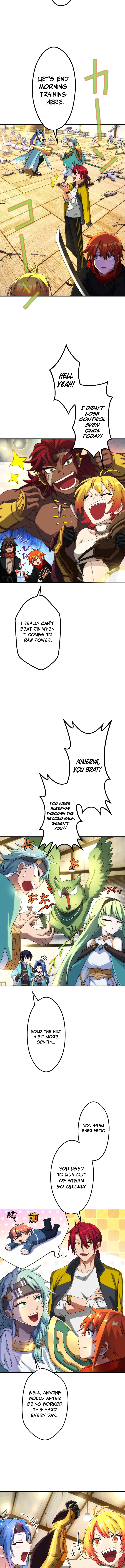 Shinkage no Samurai, Academy de Musou suru Chapter 8 — Page 5