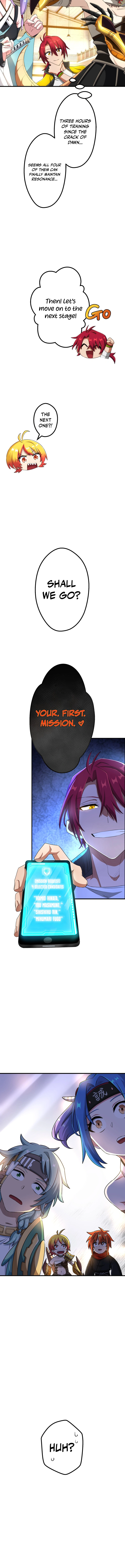 Shinkage no Samurai, Academy de Musou suru Chapter 8 — Page 6