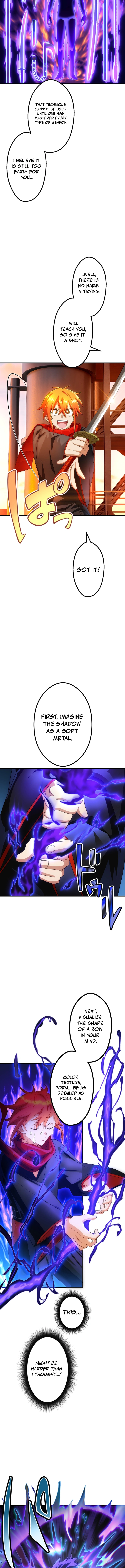 Shinkage no Samurai, Academy de Musou suru Chapter 8 — Page 16