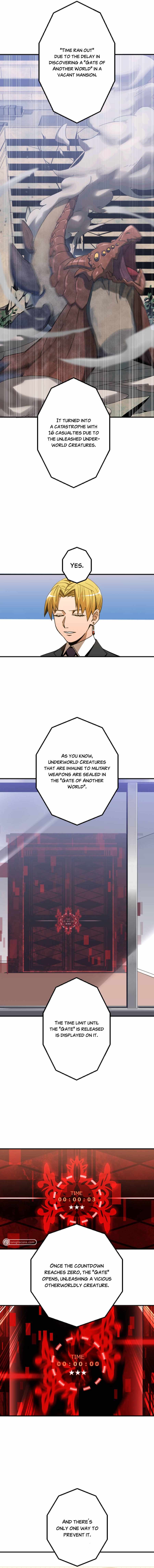 Shinketsu no Kyuuseishu ~0.00000001% wo Hikiate Saikyou e~ Chapter 1 — Page 7