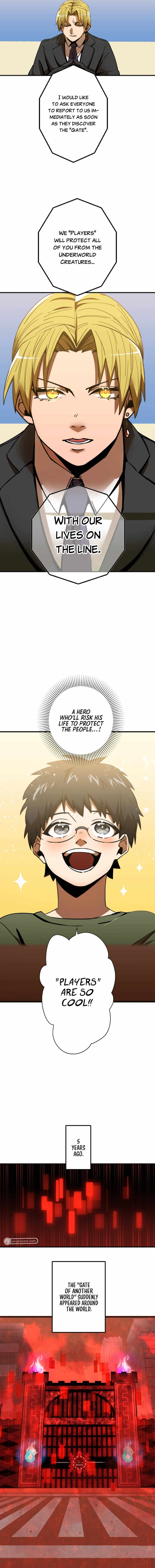 Shinketsu no Kyuuseishu ~0.00000001% wo Hikiate Saikyou e~ Chapter 1 — Page 9