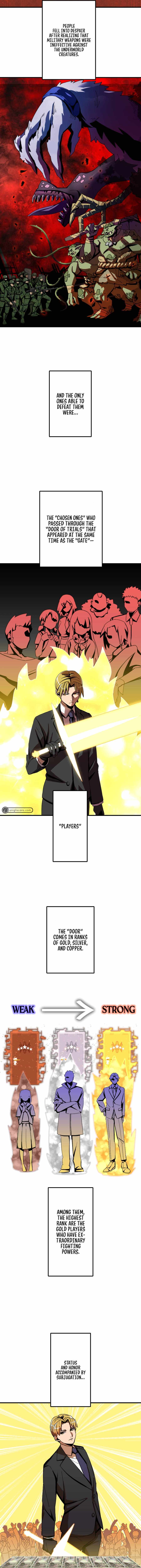 Shinketsu no Kyuuseishu ~0.00000001% wo Hikiate Saikyou e~ Chapter 1 — Page 10