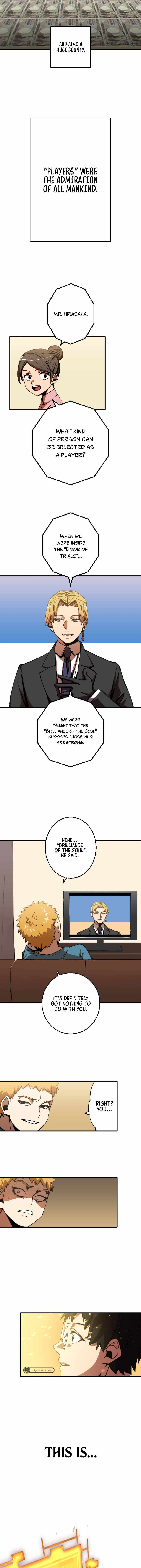 Shinketsu no Kyuuseishu ~0.00000001% wo Hikiate Saikyou e~ Chapter 1 — Page 11