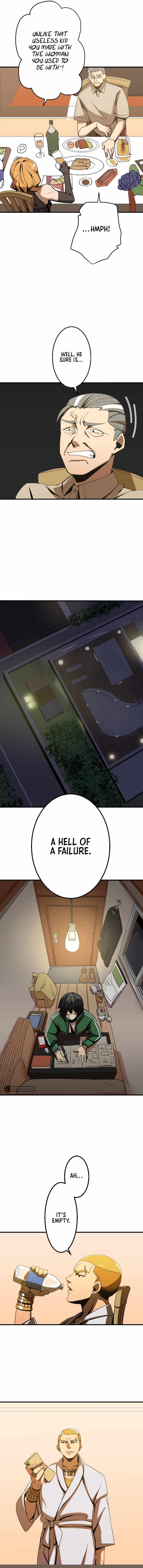 Shinketsu no Kyuuseishu ~0.00000001% wo Hikiate Saikyou e~ Chapter 1 — Page 25