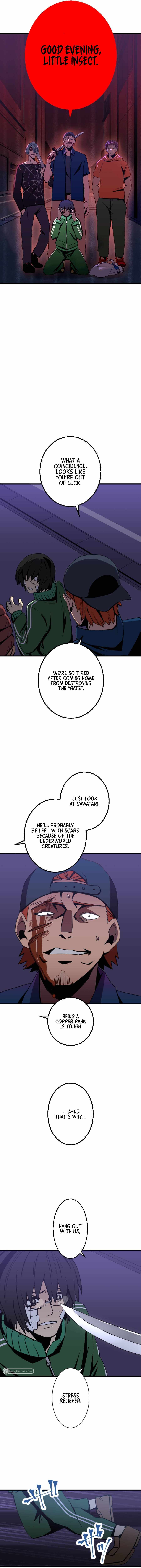 Shinketsu no Kyuuseishu ~0.00000001% wo Hikiate Saikyou e~ Chapter 1 — Page 31