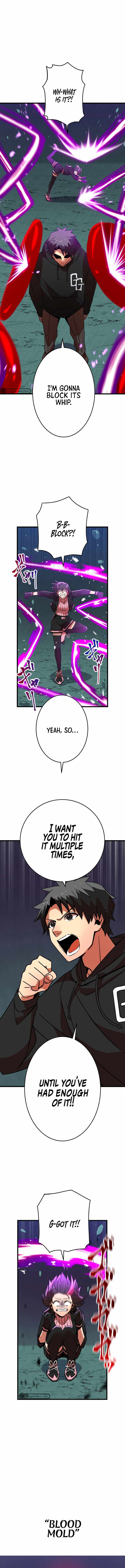 Shinketsu no Kyuuseishu ~0.00000001% wo Hikiate Saikyou e~ Chapter 10 — Page 5
