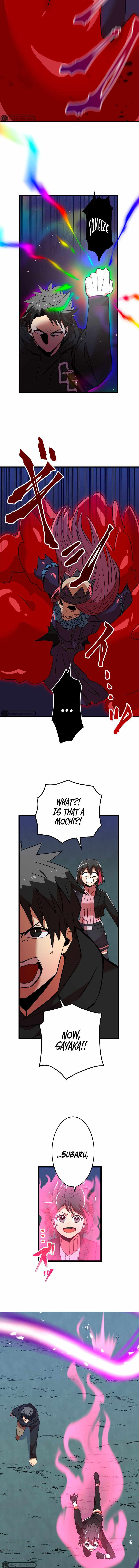 Shinketsu no Kyuuseishu ~0.00000001% wo Hikiate Saikyou e~ Chapter 10 — Page 8