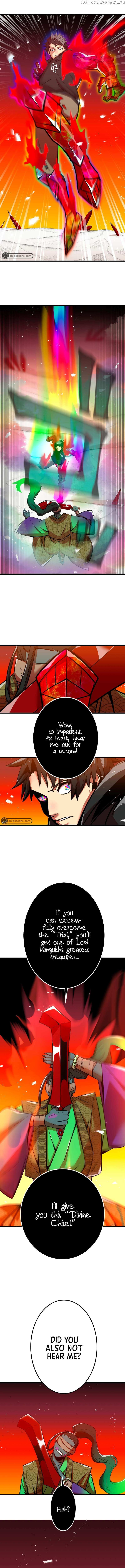 Shinketsu no Kyuuseishu ~0.00000001% wo Hikiate Saikyou e~ Chapter 11 — Page 5