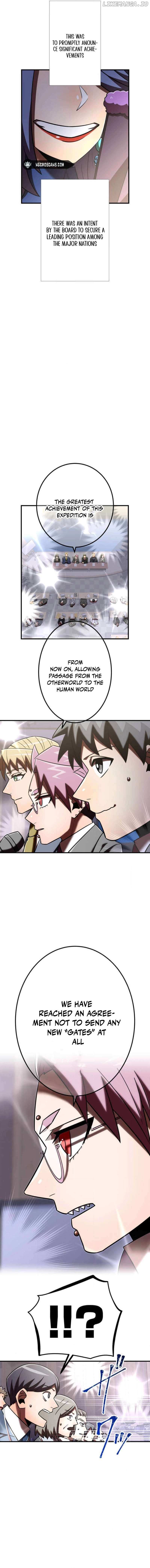 Shinketsu no Kyuuseishu ~0.00000001% wo Hikiate Saikyou e~ Chapter 111 — Page 5