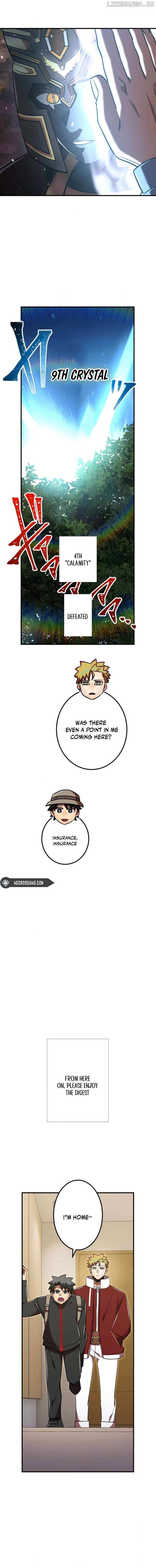 Shinketsu no Kyuuseishu ~0.00000001% wo Hikiate Saikyou e~ Chapter 111 — Page 13