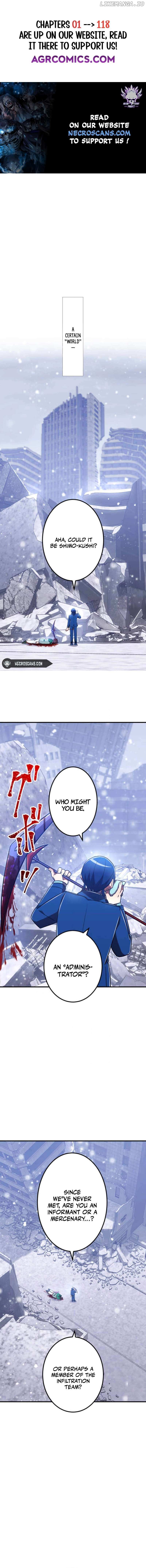 Shinketsu no Kyuuseishu ~0.00000001% wo Hikiate Saikyou e~ Chapter 112 — Page 2