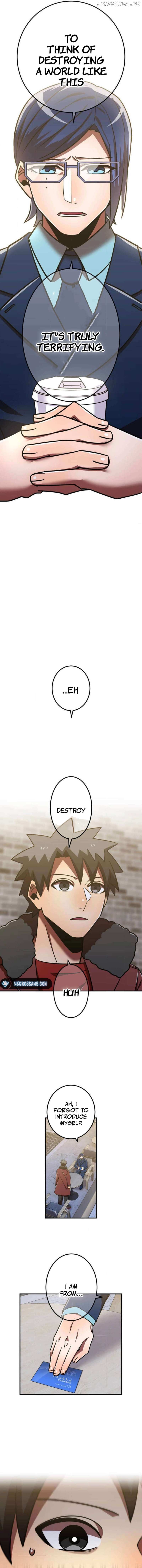 Shinketsu no Kyuuseishu ~0.00000001% wo Hikiate Saikyou e~ Chapter 112 — Page 11