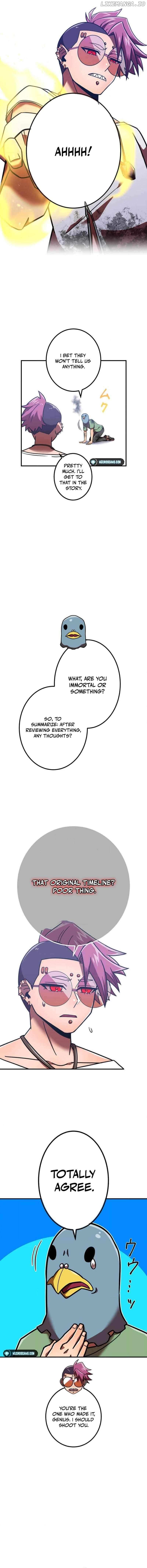 Shinketsu no Kyuuseishu ~0.00000001% wo Hikiate Saikyou e~ Chapter 114 — Page 10