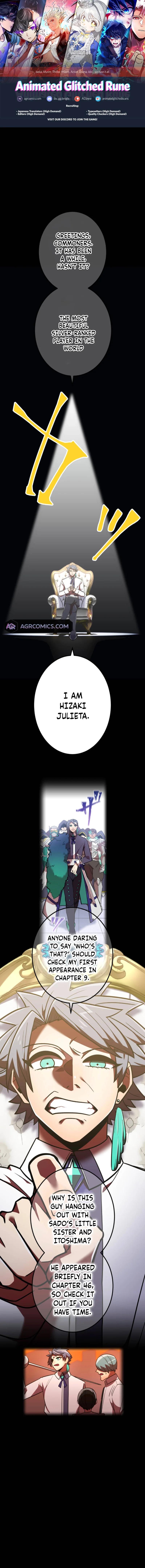Shinketsu no Kyuuseishu ~0.00000001% wo Hikiate Saikyou e~ Chapter 116 — Page 1