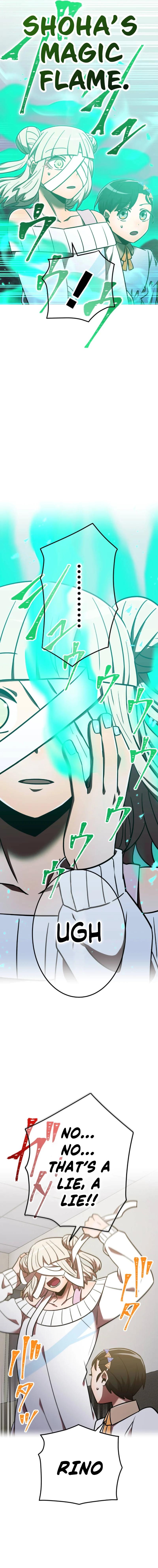 Shinketsu no Kyuuseishu ~0.00000001% wo Hikiate Saikyou e~ Chapter 116 — Page 23