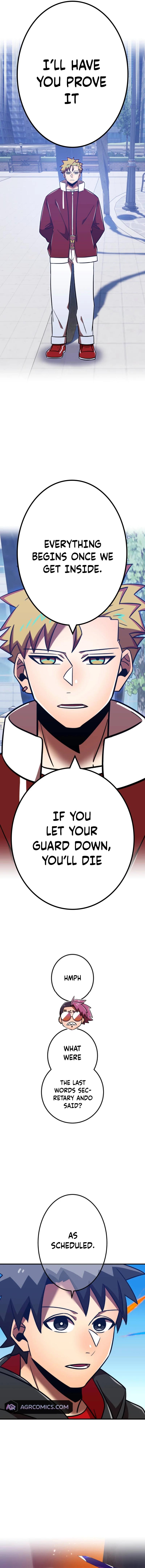 Shinketsu no Kyuuseishu ~0.00000001% wo Hikiate Saikyou e~ Chapter 116 — Page 29