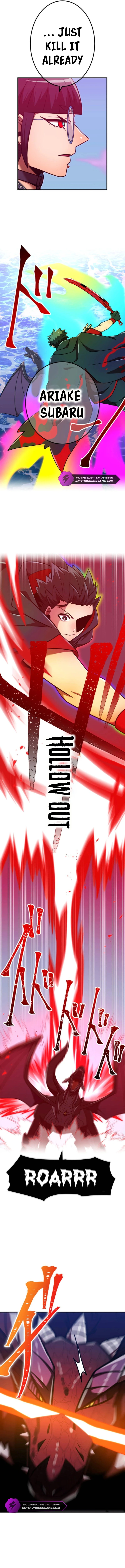 Shinketsu no Kyuuseishu ~0.00000001% wo Hikiate Saikyou e~ Chapter 118 — Page 9