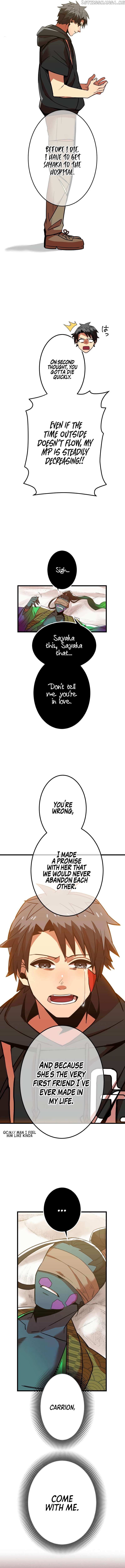 Shinketsu no Kyuuseishu ~0.00000001% wo Hikiate Saikyou e~ Chapter 12 — Page 6