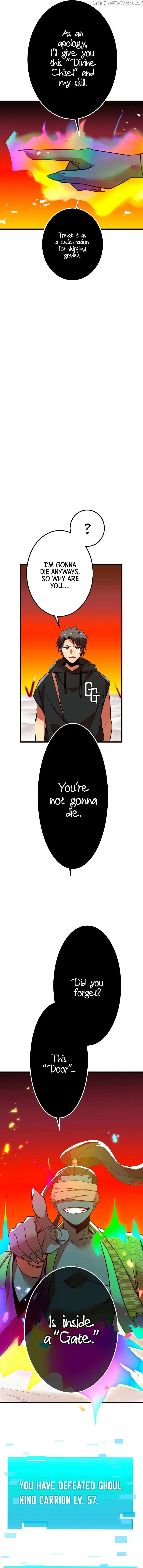 Shinketsu no Kyuuseishu ~0.00000001% wo Hikiate Saikyou e~ Chapter 12 — Page 8