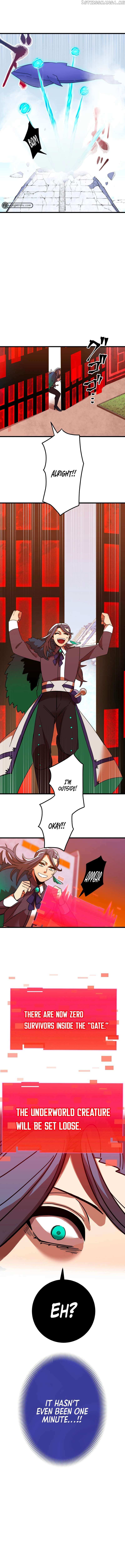 Shinketsu no Kyuuseishu ~0.00000001% wo Hikiate Saikyou e~ Chapter 12 — Page 20