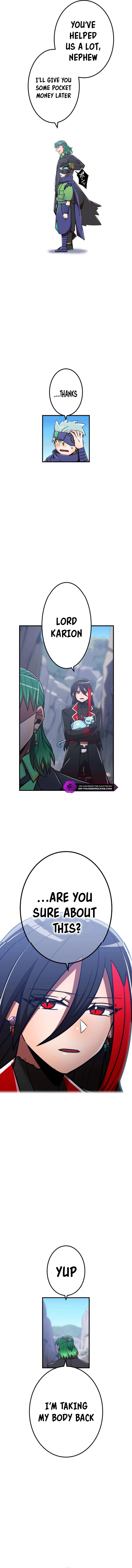 Shinketsu no Kyuuseishu ~0.00000001% wo Hikiate Saikyou e~ Chapter 120 — Page 7