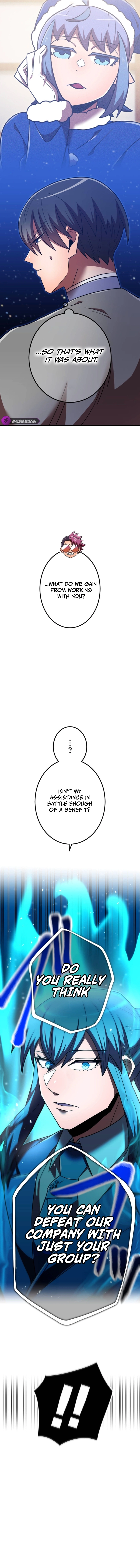 Shinketsu no Kyuuseishu ~0.00000001% wo Hikiate Saikyou e~ Chapter 127 — Page 10