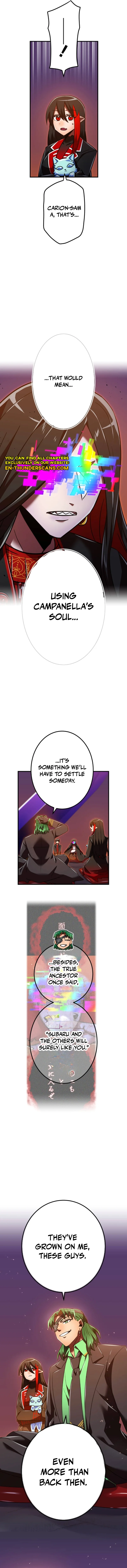 Shinketsu no Kyuuseishu ~0.00000001% wo Hikiate Saikyou e~ Chapter 129 — Page 5