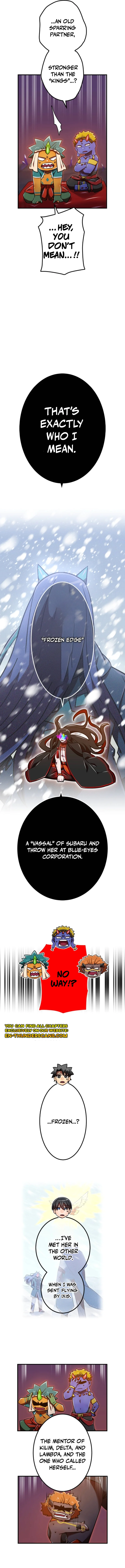 Shinketsu no Kyuuseishu ~0.00000001% wo Hikiate Saikyou e~ Chapter 129 — Page 9