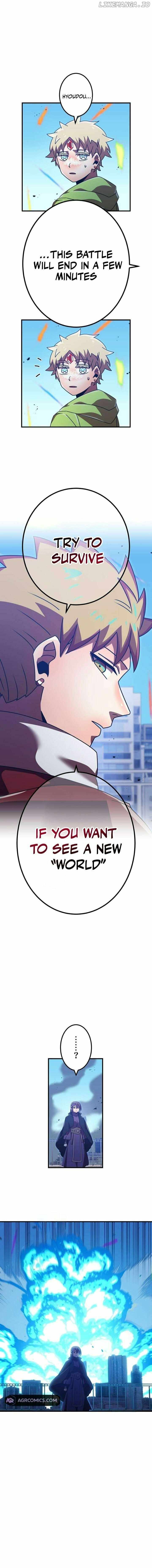 Shinketsu no Kyuuseishu ~0.00000001% wo Hikiate Saikyou e~ Chapter 138 — Page 20
