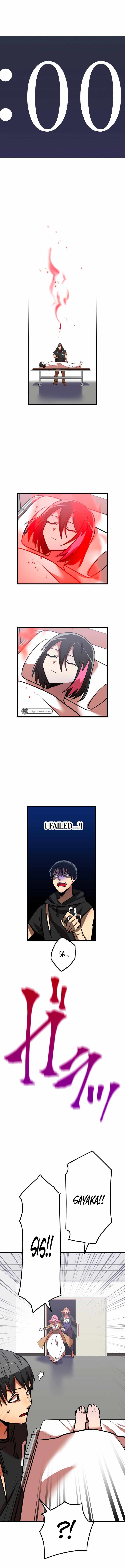 Shinketsu no Kyuuseishu ~0.00000001% wo Hikiate Saikyou e~ Chapter 14 — Page 8