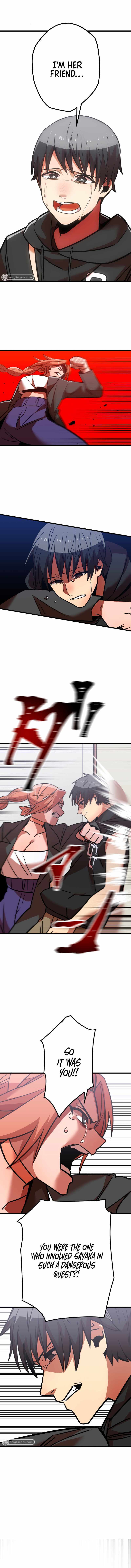 Shinketsu no Kyuuseishu ~0.00000001% wo Hikiate Saikyou e~ Chapter 14 — Page 11