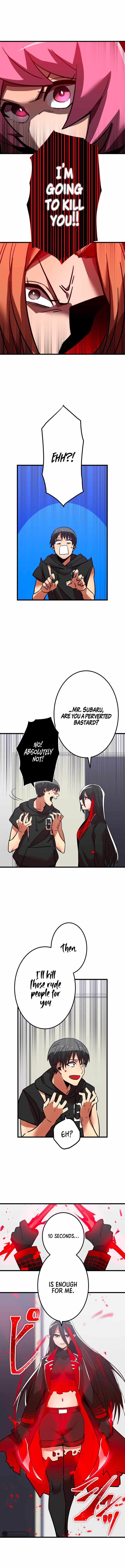 Shinketsu no Kyuuseishu ~0.00000001% wo Hikiate Saikyou e~ Chapter 14 — Page 19