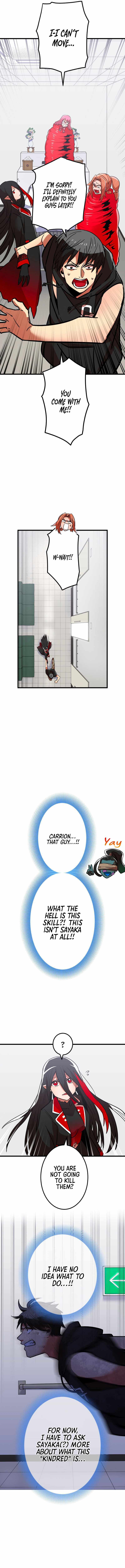 Shinketsu no Kyuuseishu ~0.00000001% wo Hikiate Saikyou e~ Chapter 14 — Page 21