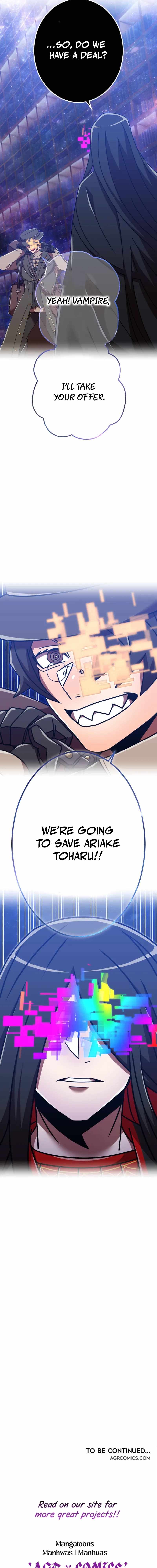 Shinketsu no Kyuuseishu ~0.00000001% wo Hikiate Saikyou e~ Chapter 144 — Page 27