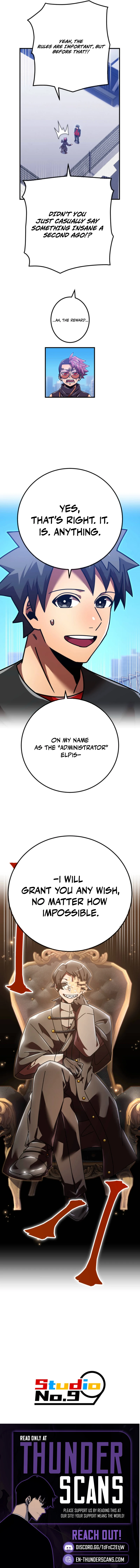 Shinketsu no Kyuuseishu ~0.00000001% wo Hikiate Saikyou e~ Chapter 148 — Page 17