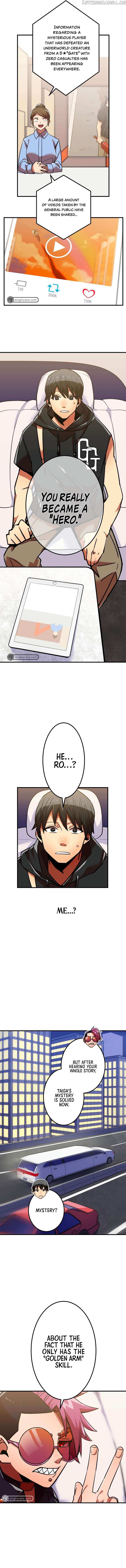 Shinketsu no Kyuuseishu ~0.00000001% wo Hikiate Saikyou e~ Chapter 15 — Page 7