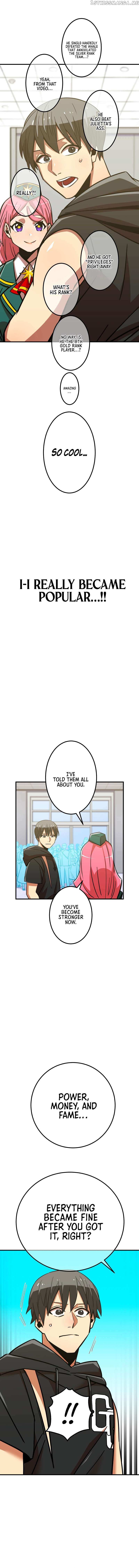 Shinketsu no Kyuuseishu ~0.00000001% wo Hikiate Saikyou e~ Chapter 15 — Page 15