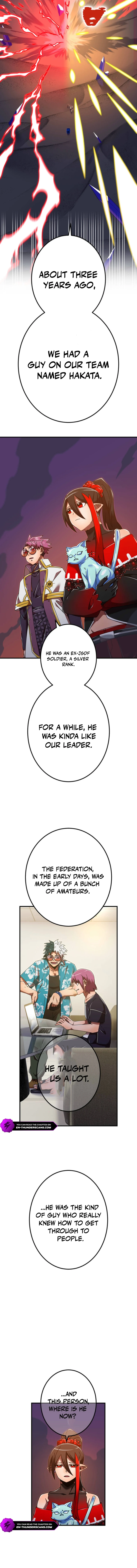 Shinketsu no Kyuuseishu ~0.00000001% wo Hikiate Saikyou e~ Chapter 151 — Page 8