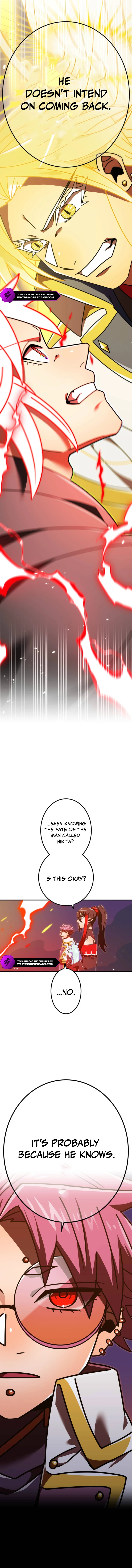 Shinketsu no Kyuuseishu ~0.00000001% wo Hikiate Saikyou e~ Chapter 151 — Page 18