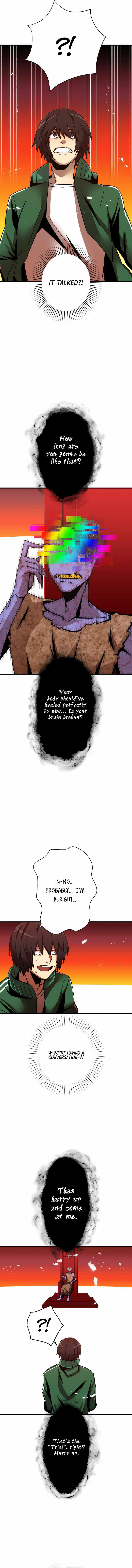Shinketsu no Kyuuseishu ~0.00000001% wo Hikiate Saikyou e~ Chapter 2 — Page 9