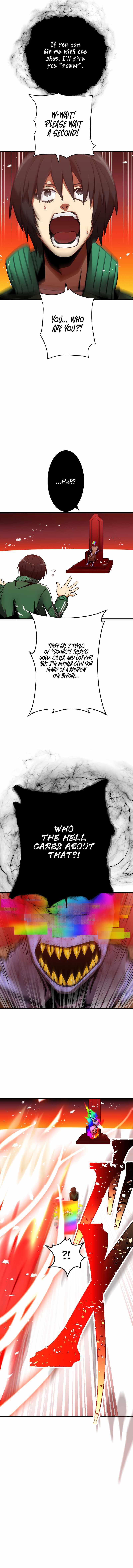 Shinketsu no Kyuuseishu ~0.00000001% wo Hikiate Saikyou e~ Chapter 2 — Page 10